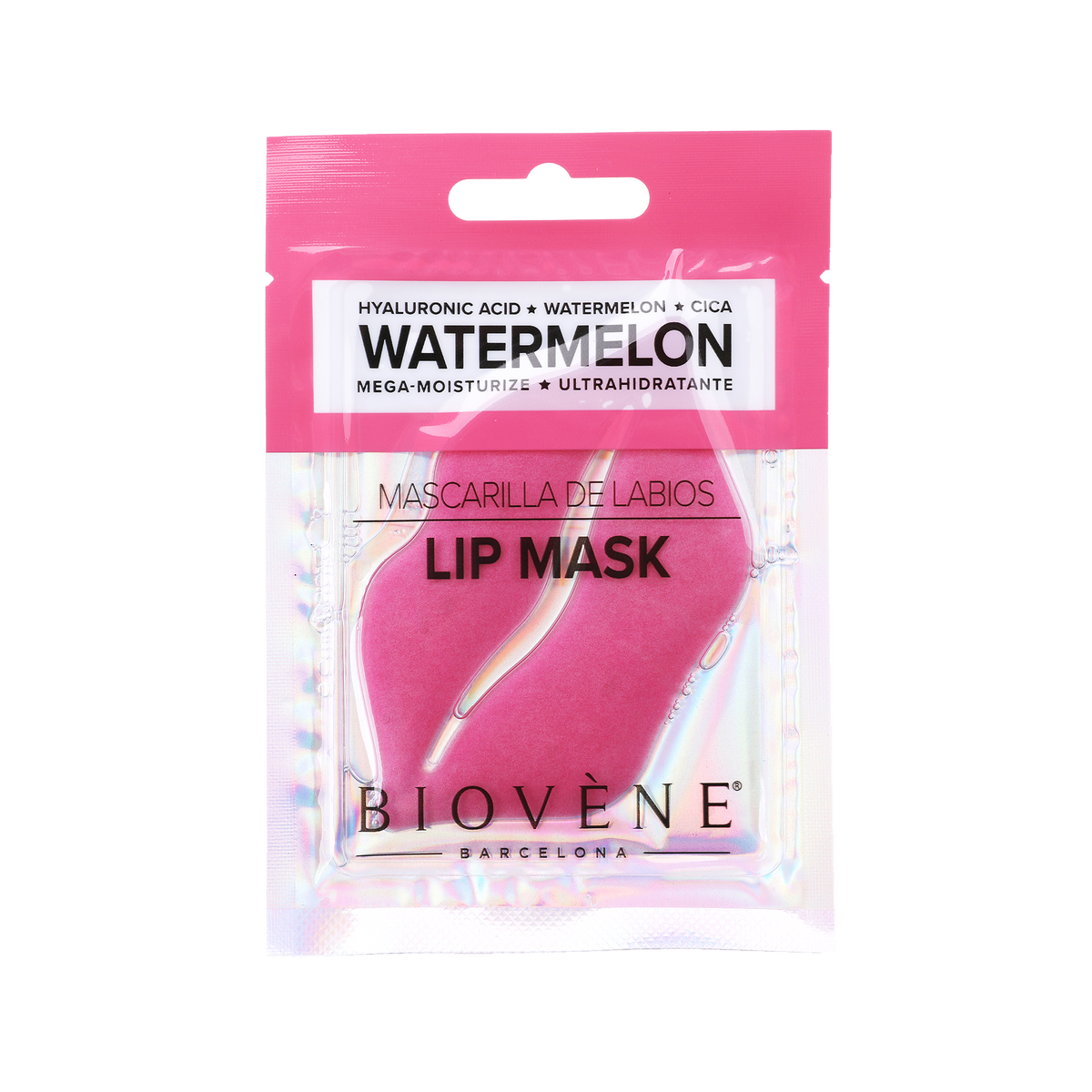 WATERMELON Mega-Moisturize Lip Treatment Mask with Hyaluronic Acid and CICA
