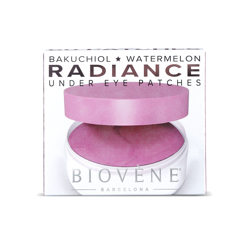 BAKUCHIOL RADIANCE Hydrogel Eye Patches with Bakuchiol & Watermelon, 60 patches