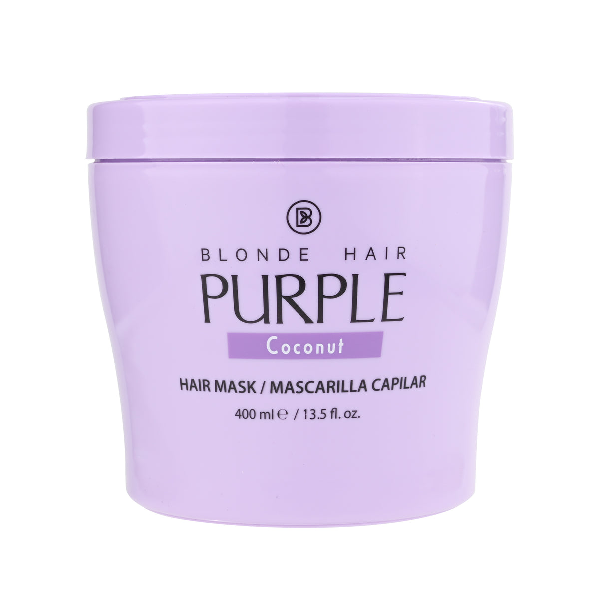 Purple Coconut Hair Mask - Blonde Hair