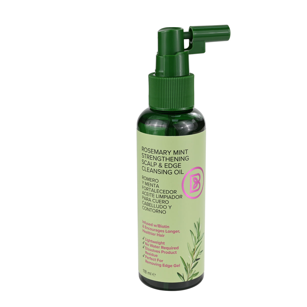 Rosemary Mint Strengthening Scalp & Edge Cleansing Oil