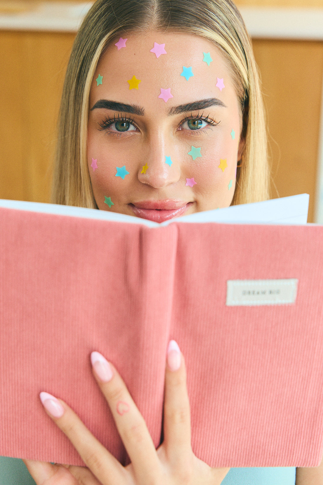 STAR PATCHES Pink Pimple Patches - Anti-Blemish Stars, 28 patches