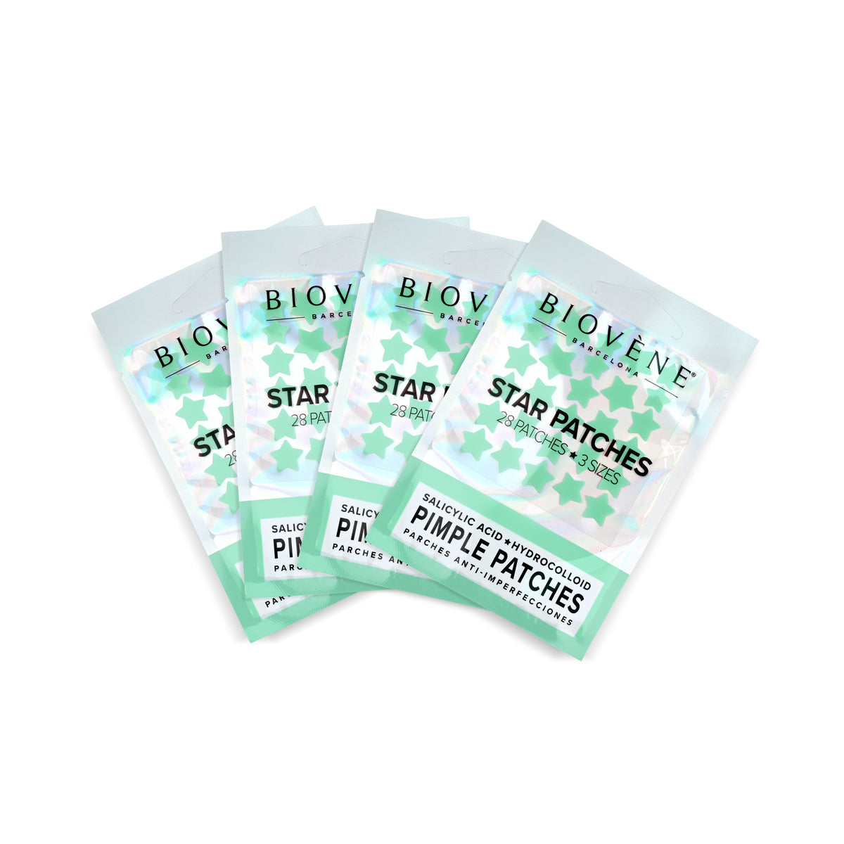 STAR PATCHES Green Pimple Patches - Anti-Blemish Stars, 28 patches