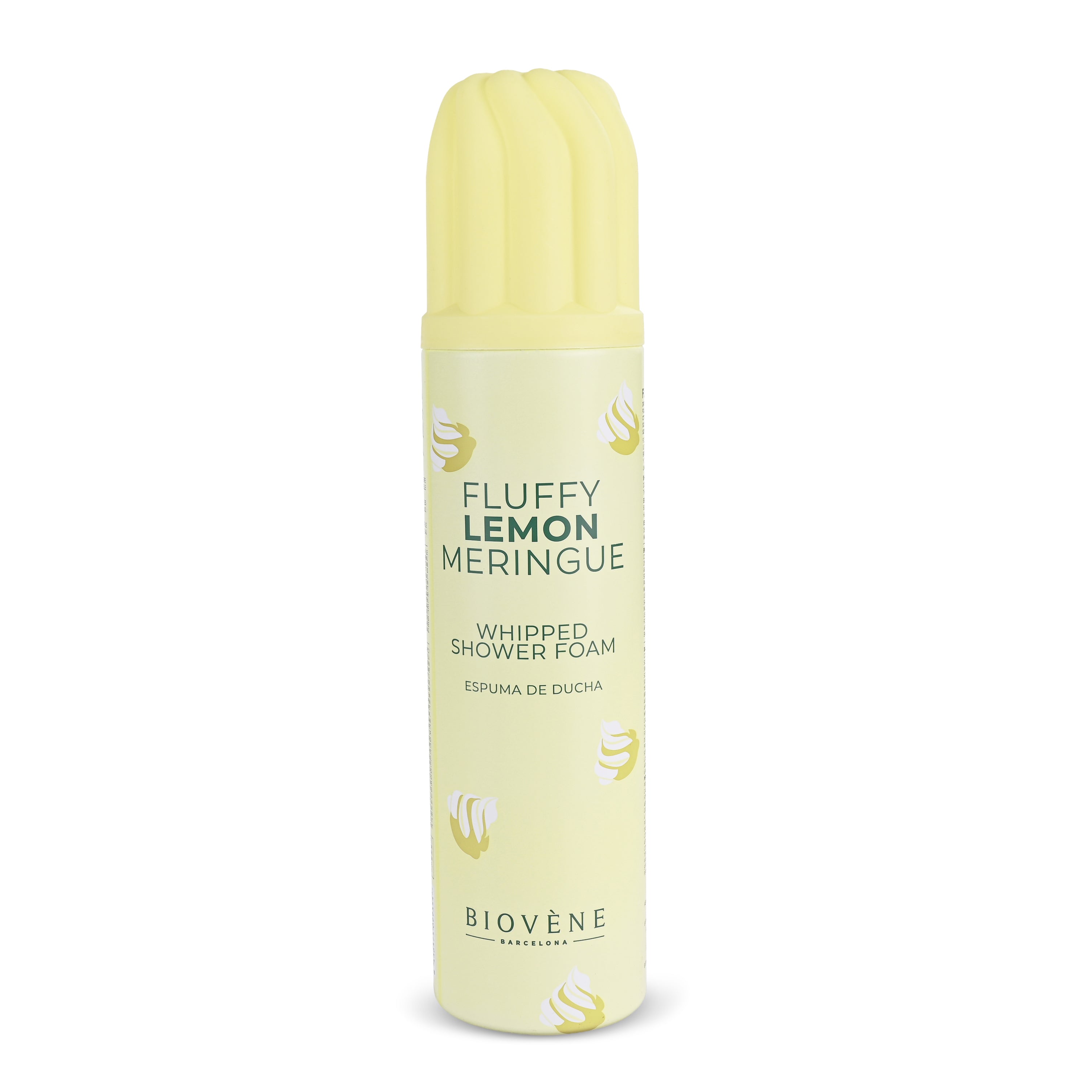 FLUFFY LEMON MERINGUE Whipped Shower Foam