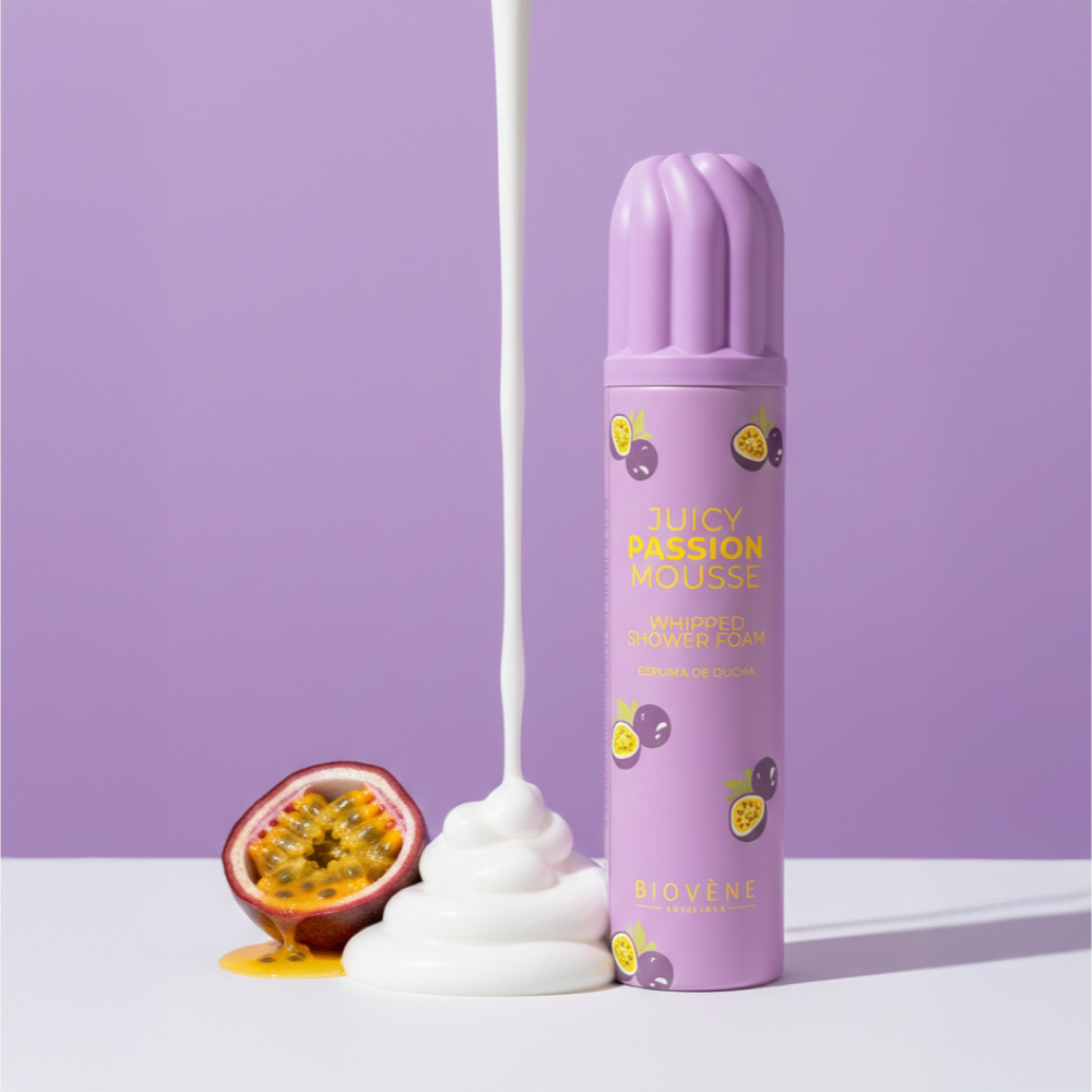 JUICY PASSION MOUSSE Whipped Shower Foam