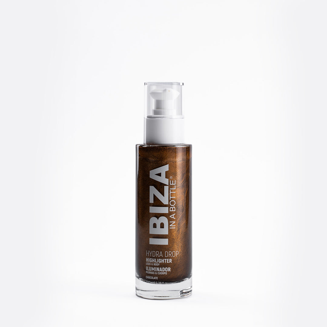 IBIZA HYDRA DROP Chocolate Highlighter Legs & Body Advanced Skincare