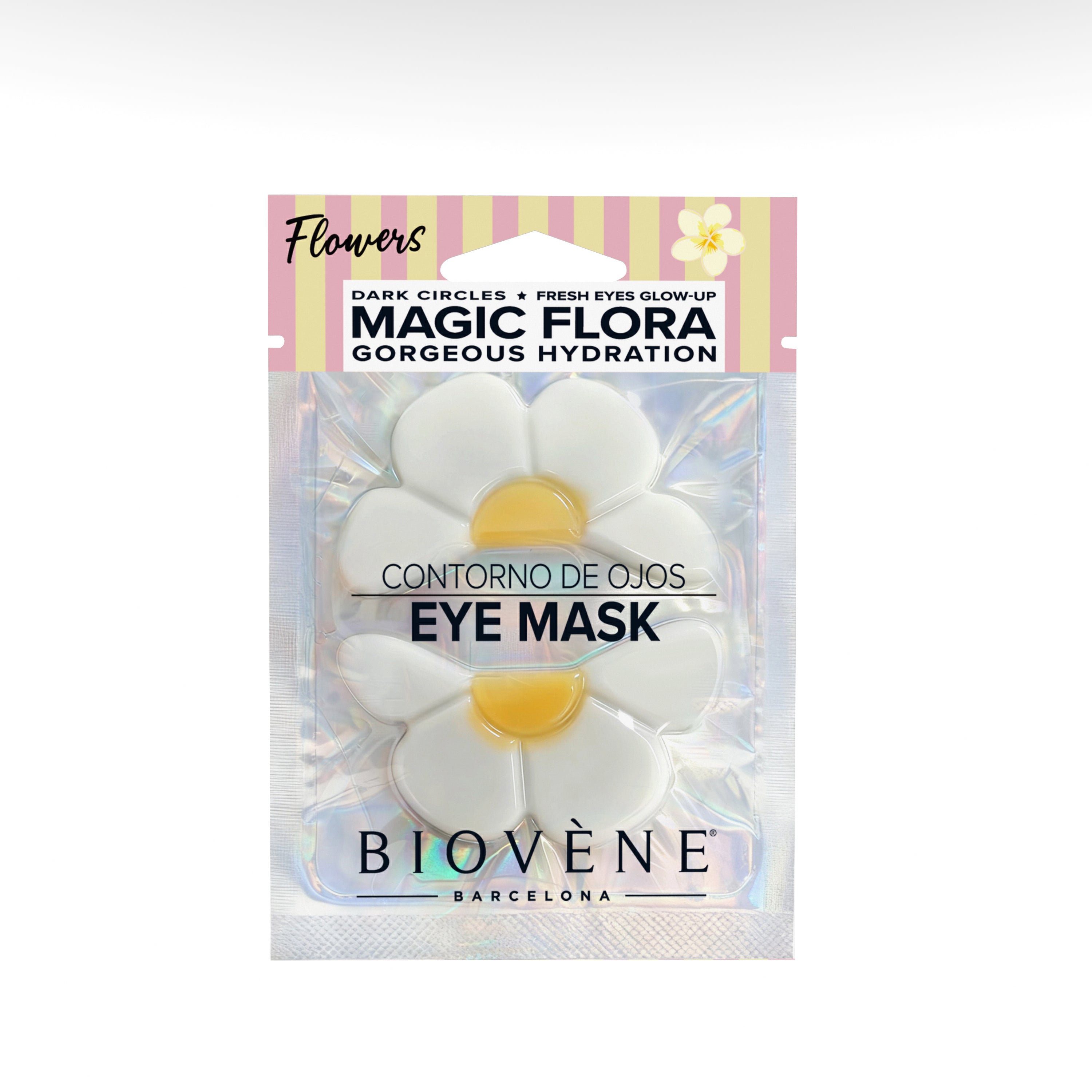 MAGIC FLORA Gorgeous Hydration! Eye Pad Mask for Dark Circles and Eye Contour Puffiness