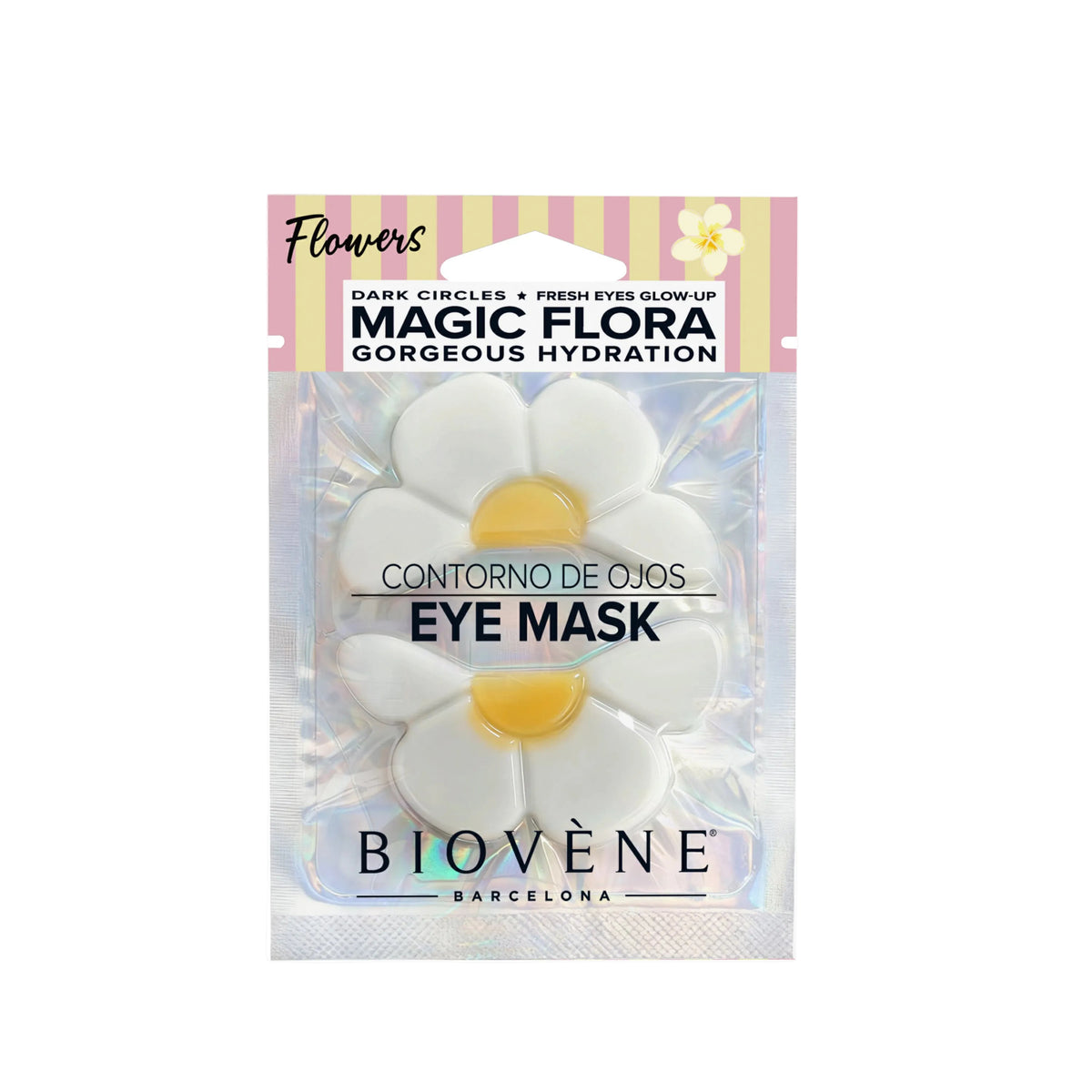 MAGIC FLORA Gorgeous Hydration! Eye Pad Mask for Dark Circles and Eye Contour Puffiness