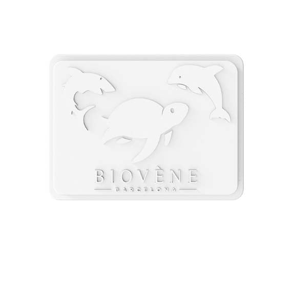 BAMBOO IN-SHOWER CASE Universal Case for Storage & Travel - Cloud White