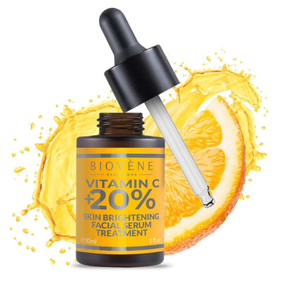 VITAMIN C +20% Skin Brightening Facial Serum Treatment