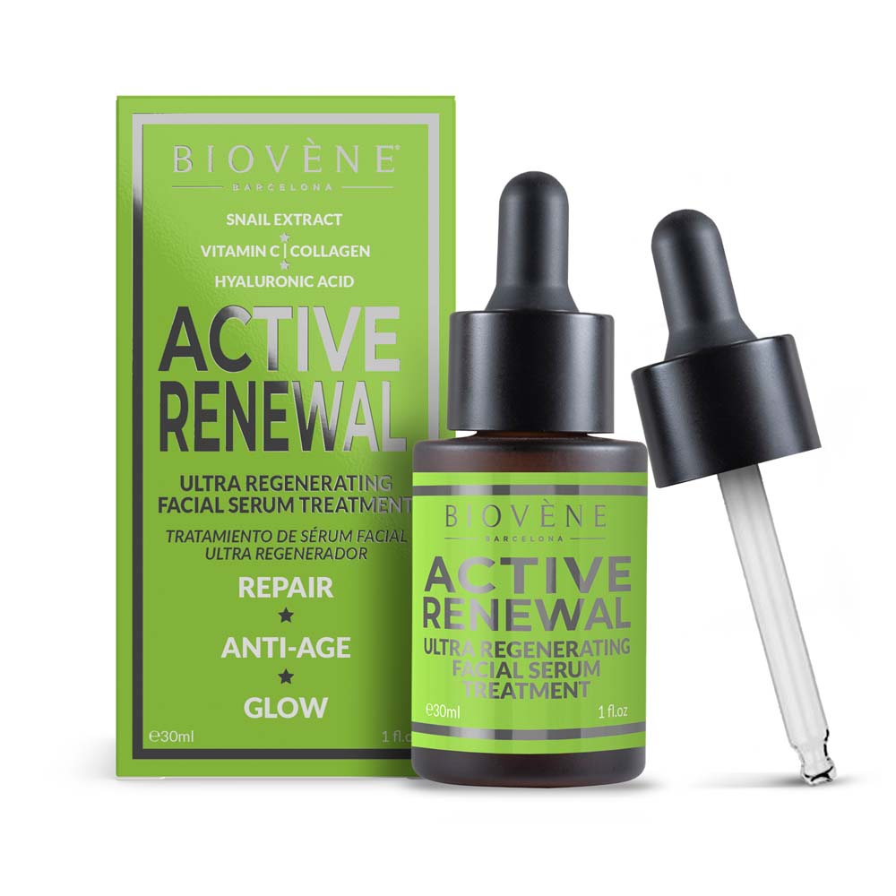 ACTIVE RENEWAL Ultra Regenerating Facial Serum Treatment