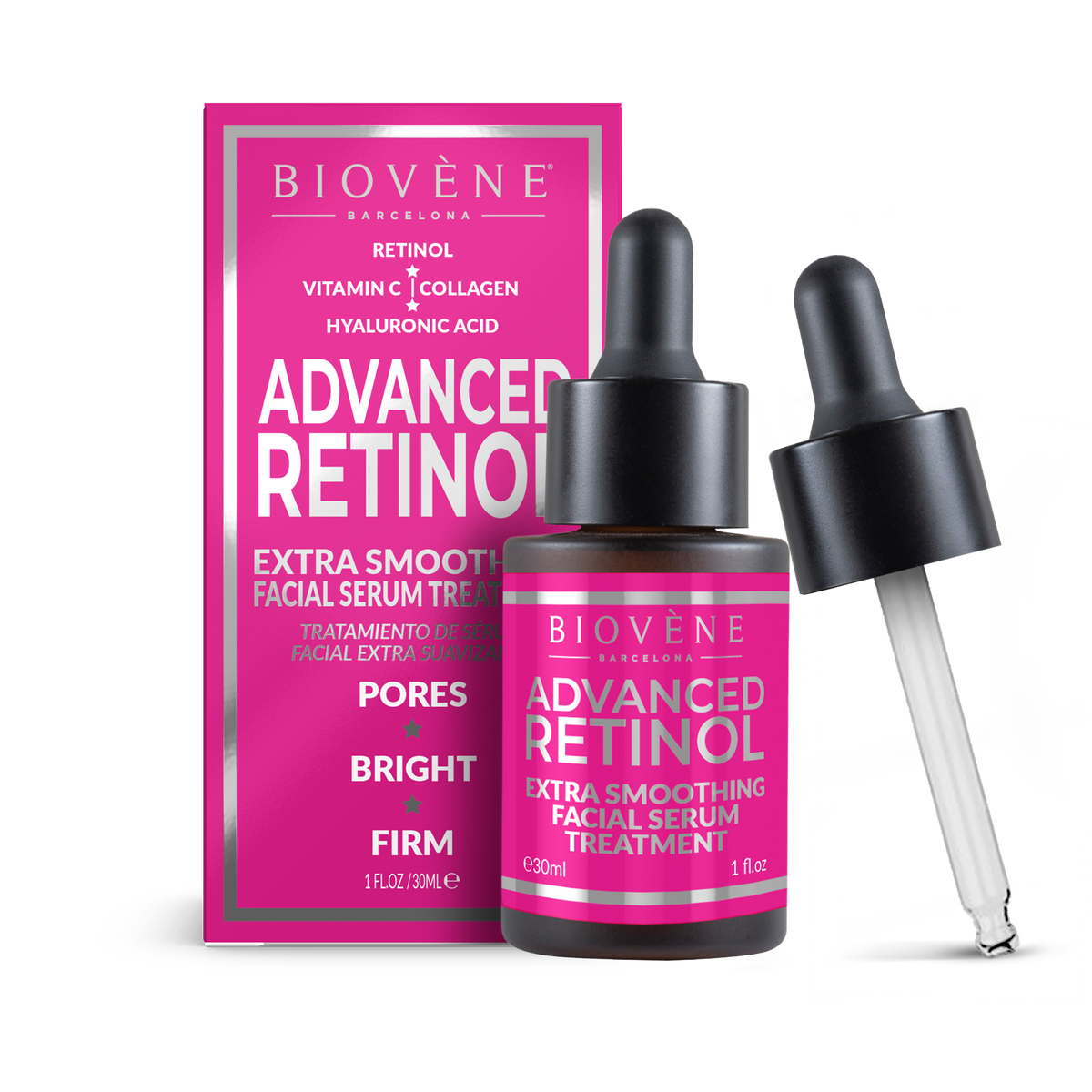 ADVANCED RETINOL Extra Smoothing Facial Serum Treatment