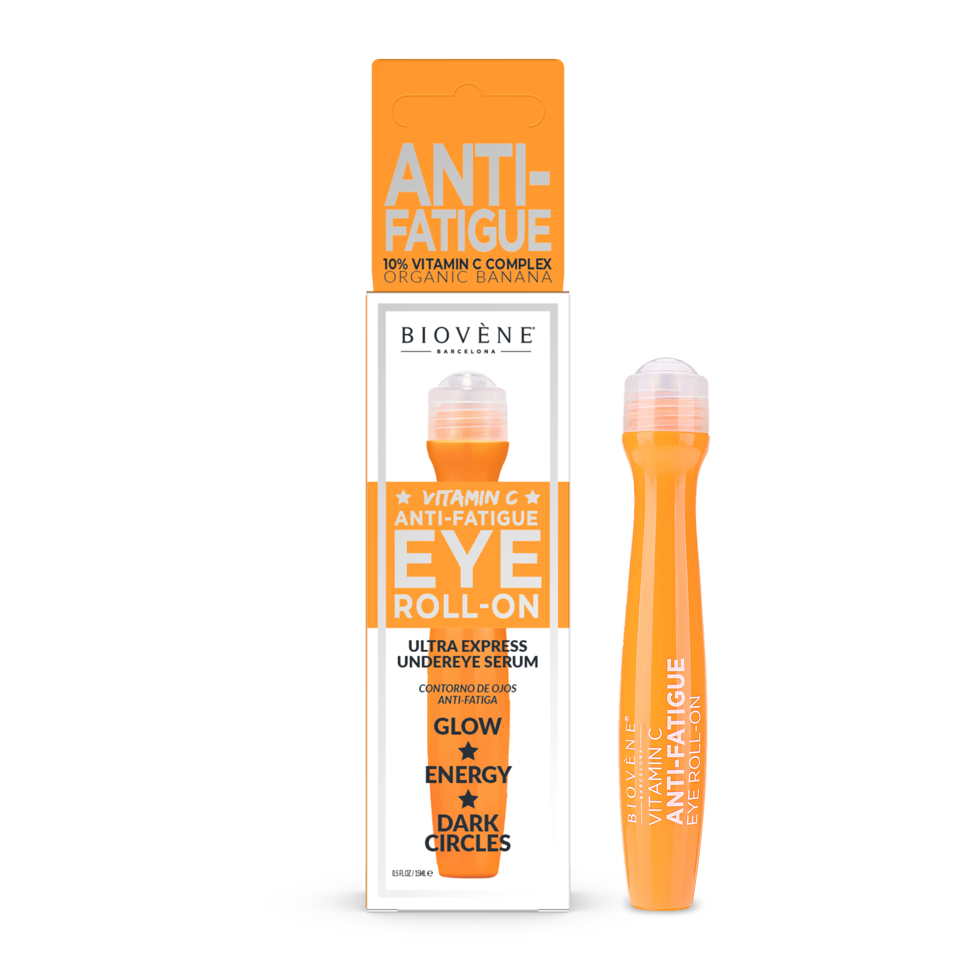 Ultra Express ANTI-FATIGUE Ultra Express 10% Vit C + Organic Banana Eye Concentrate ...