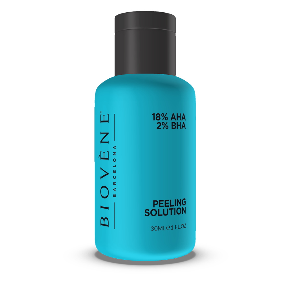 PEELING SOLUTION 18% AHA + 2% BHA Facial Serum Treatment