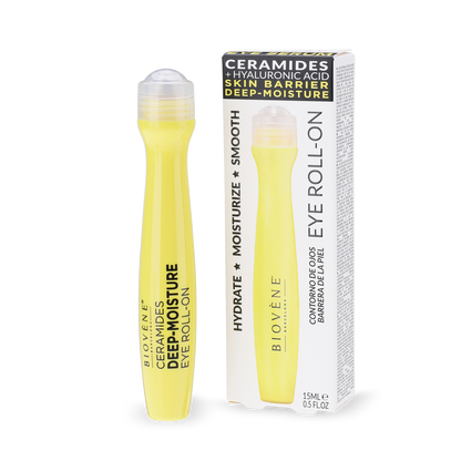CERAMIDES DEEP-MOISTURE Barrier-Boosting Eye Roller with Moisturizing Hyaluronic Acid &amp; Ceramides
