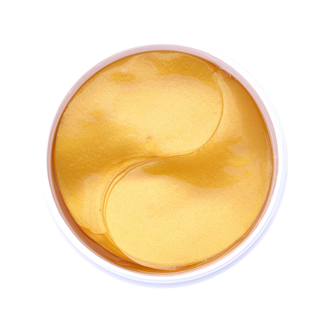 CAFFEINE GLOW-UP Hydrogel Eye Patches with Caffeine &amp; Lemon, 60 patches