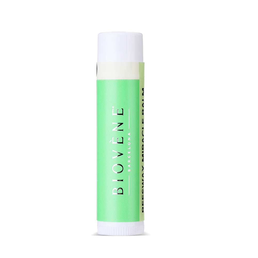 BEESWAX COCONUT+PEAR Extra-Moisturizing Miracle Lip Balm for Dryness, Cracking &amp; Chapping, 4 pack