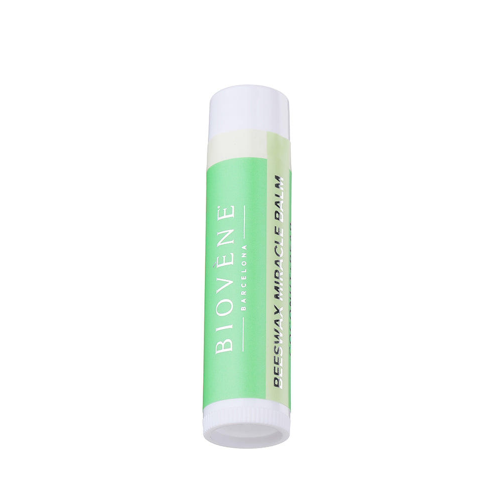BEESWAX COCONUT+PEAR Extra-Moisturizing Miracle Lip Balm for Dryness, Cracking &amp; Chapping, 4 pack