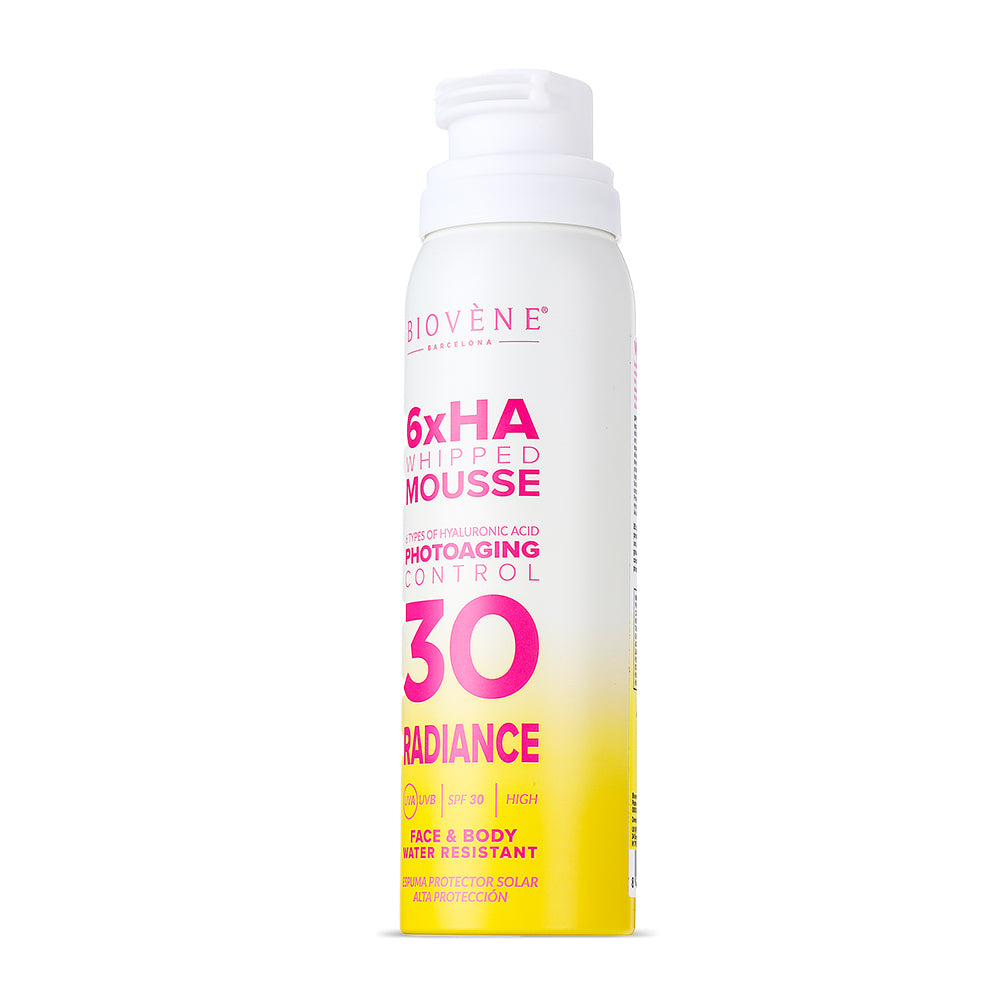 WHIPPED MOUSSE SPF30 Photoaging Control Mousse with 6 Types of Hyaluronic Acid for Face &amp; Body
