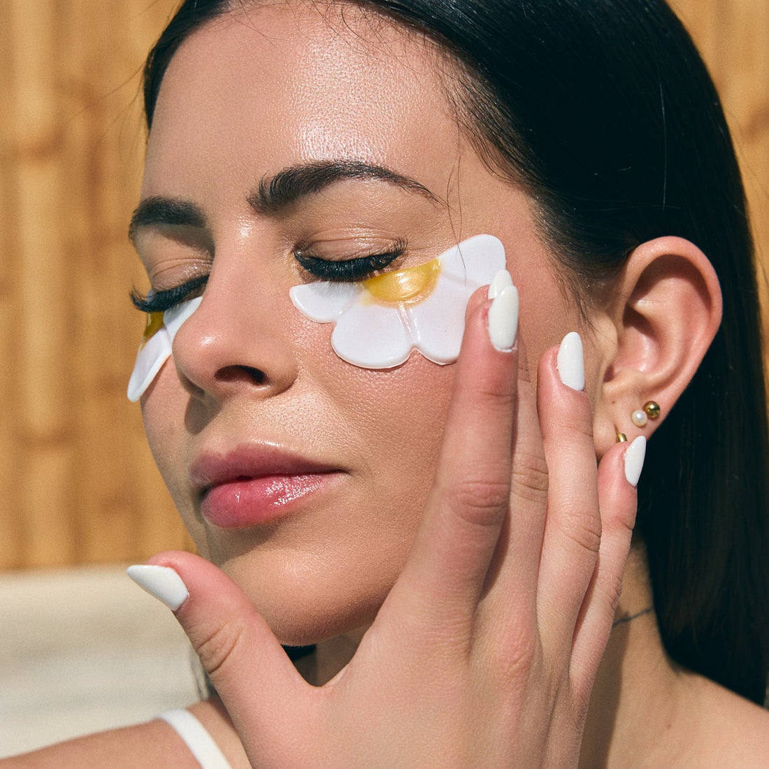 MAGIC FLORA Gorgeous Hydration! Eye Pad Mask for Dark Circles and Eye Contour Puffiness