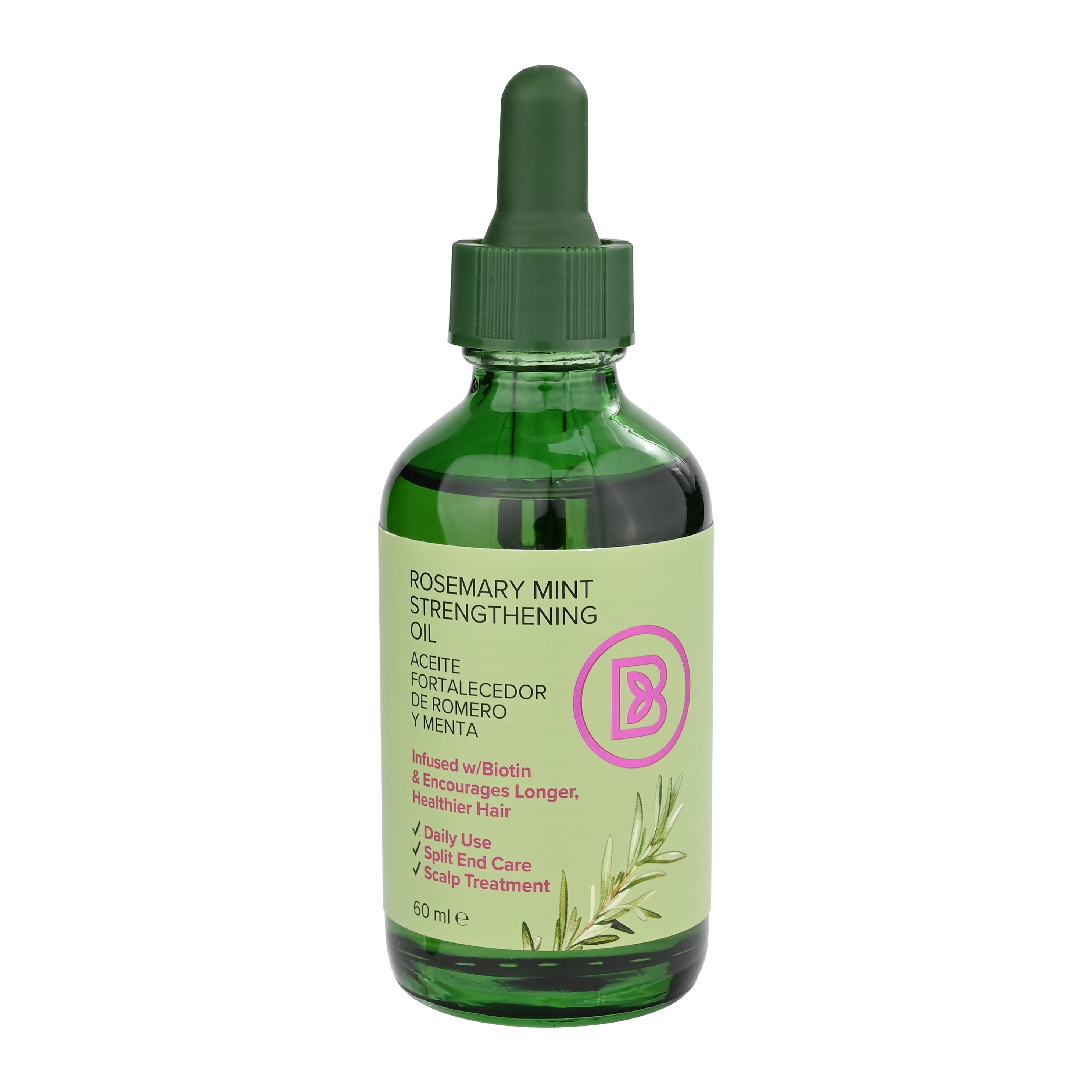 Rosemary Mint Strengthening Oil
