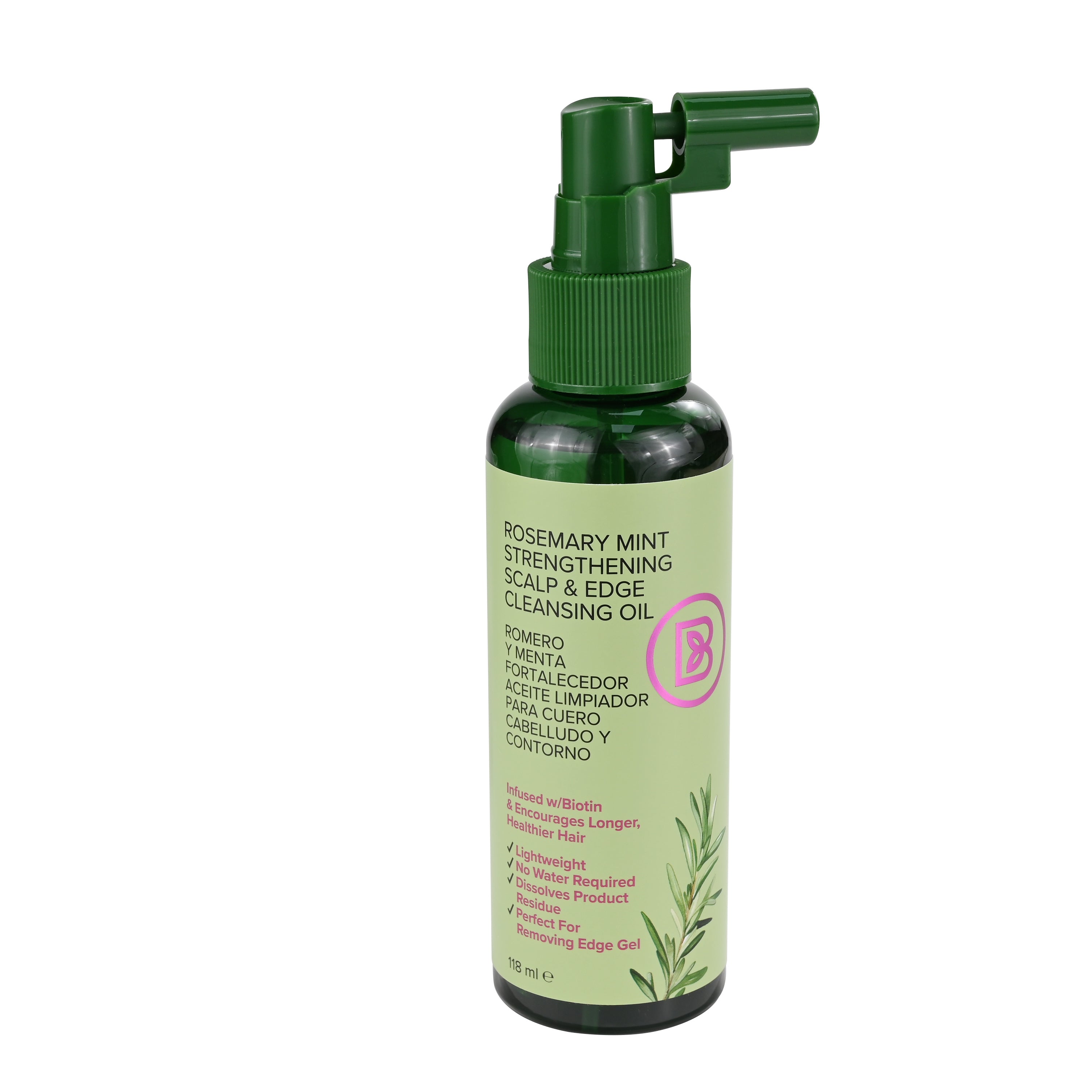 Rosemary Mint Strengthening Scalp &amp; Edge Cleansing Oil
