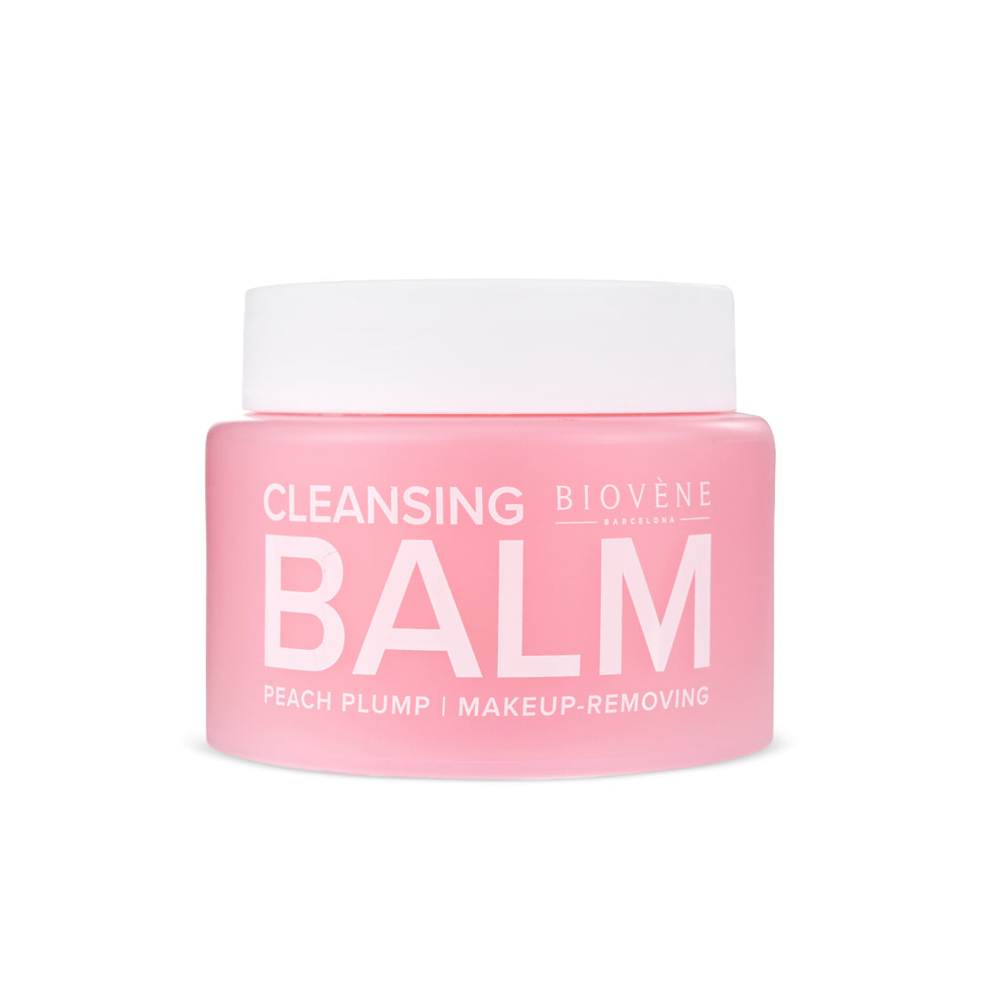 CLEANSING BALM Peach Plump Silky-Soft + Makeup-Removing