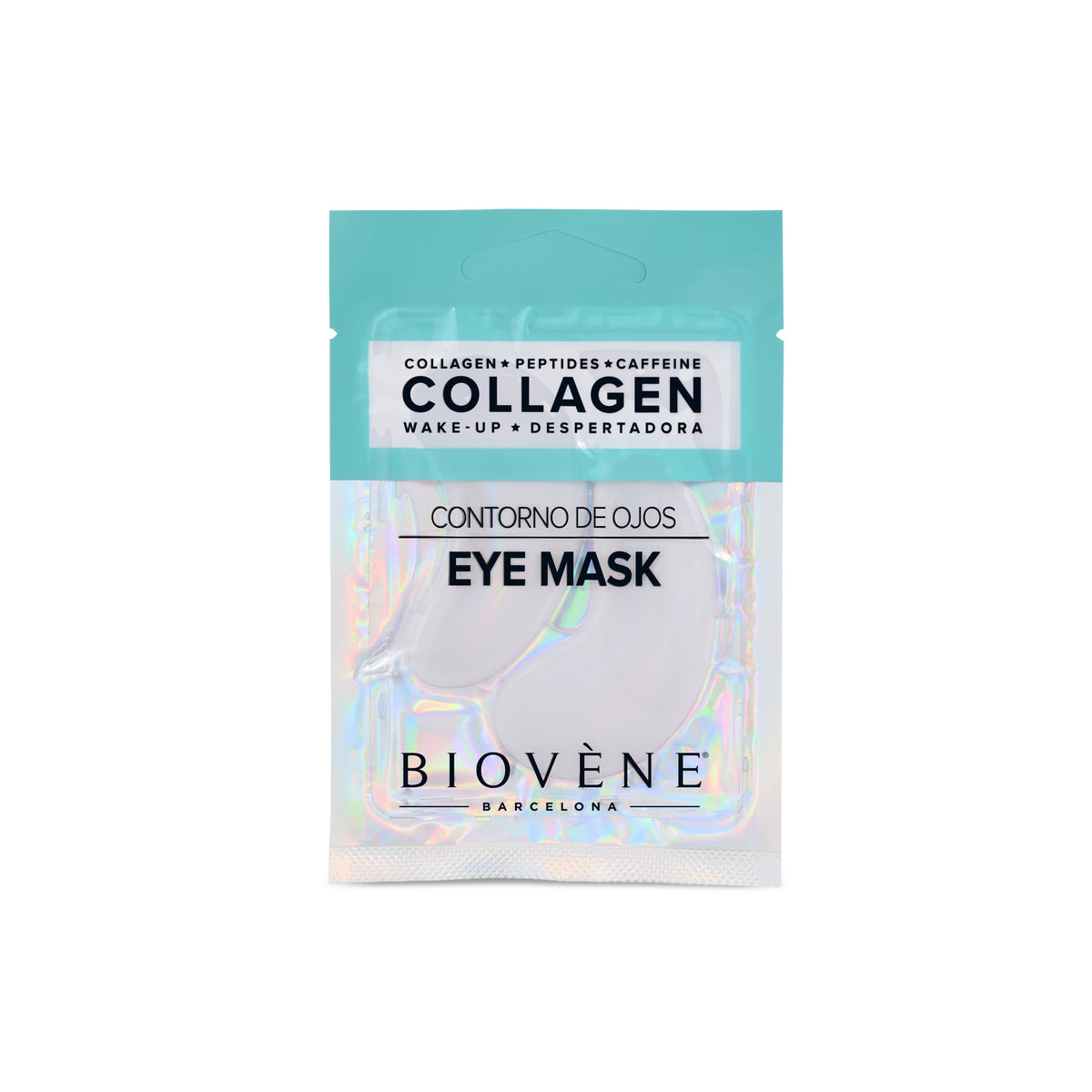 COLLAGEN Wake-Up Eye Pad Mask with PEPTIDES &amp; CAFFEINE