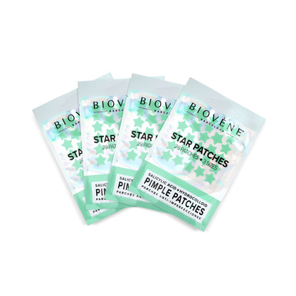 STAR PATCHES Green Pimple Patches - Anti-Blemish Stars, 28 patches