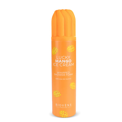 LUCKY MANGO ICE CREAM Whipped Shower Foam
