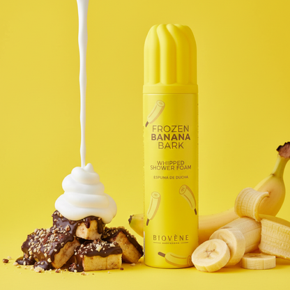 FROZEN BANANA BARK Whipped Shower Foam