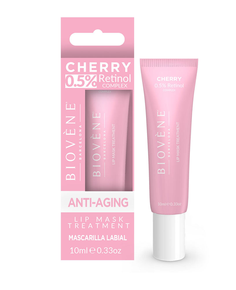 0.5% RETINOL LIP MASK Cherry Anti-Aging Lip Treatment