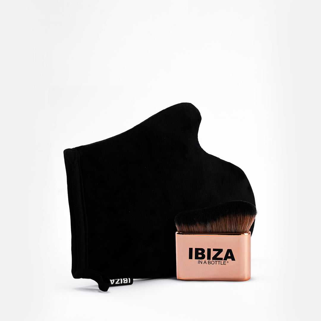 IBIZA TAN MITT Face & Body Self-Tanning Applicator