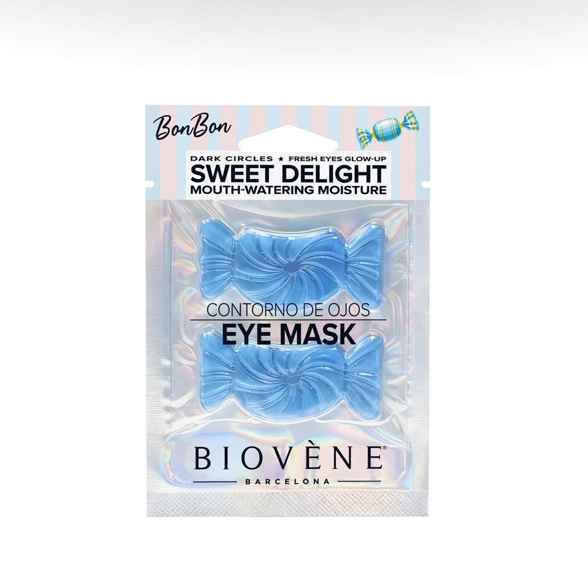 SWEET DELIGHT  Mouth-Watering Moisture! Eye Pad Mask for Dark Circles and Eye Contour Puffiness