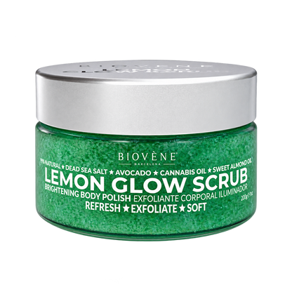 LEMON GLOW SCRUB Brightening Body Polish
