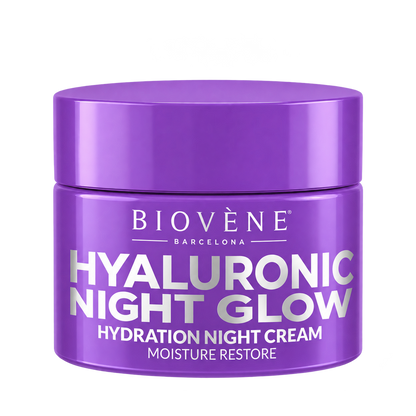 HYALURONIC NIGHT GLOW Restore Hydration Night Cream