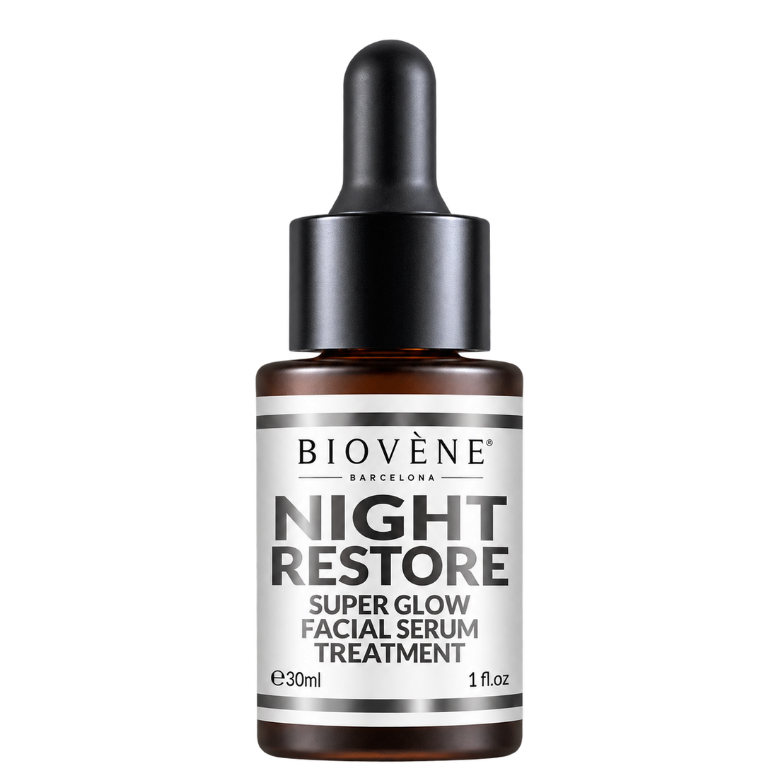 NIGHT RESTORE Super Glow Facial Serum Treatment