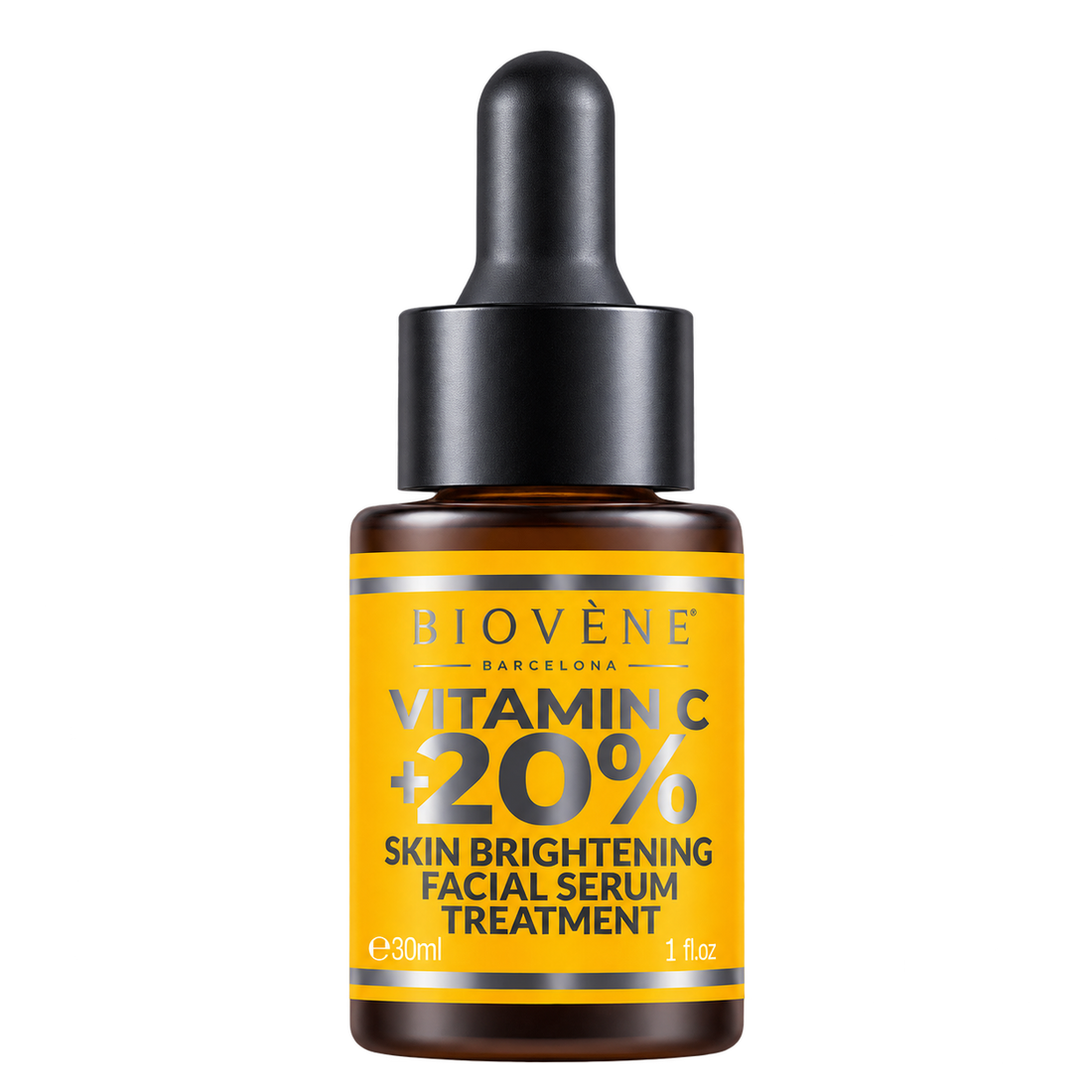 VITAMIN C +20% Skin Brightening Facial Serum Treatment