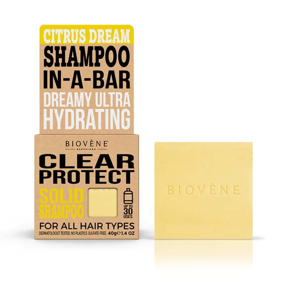CLEAR PROTECT Citrus Dream Solid Shampoo Bar