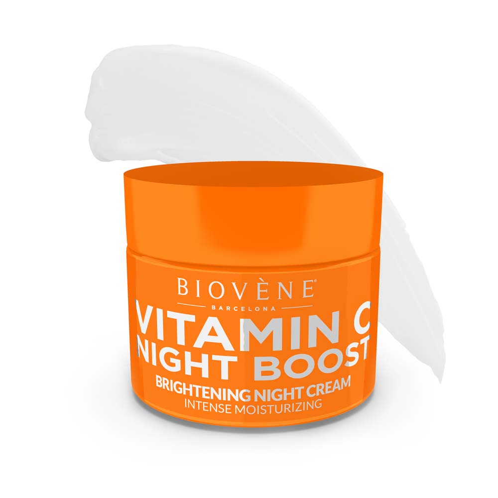 VITAMIN C NIGHT BOOST Anti-Age Brightening Night Cream