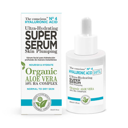 The conscious™ Hyaluronic Acid Ultra-Hydrating Super Serum Organic Aloe Vera