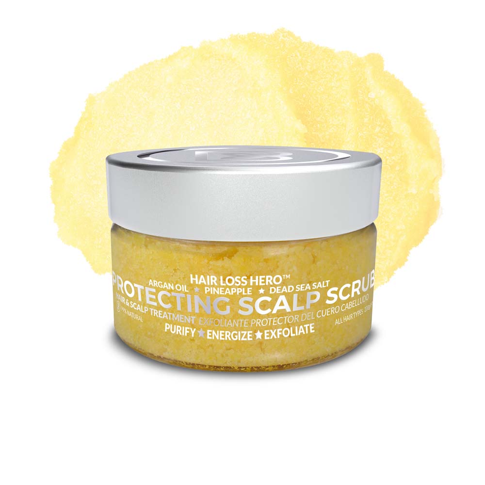 PROTECTING SCALP SCRUB Hair &amp; Scalp Exfoliating Treatment